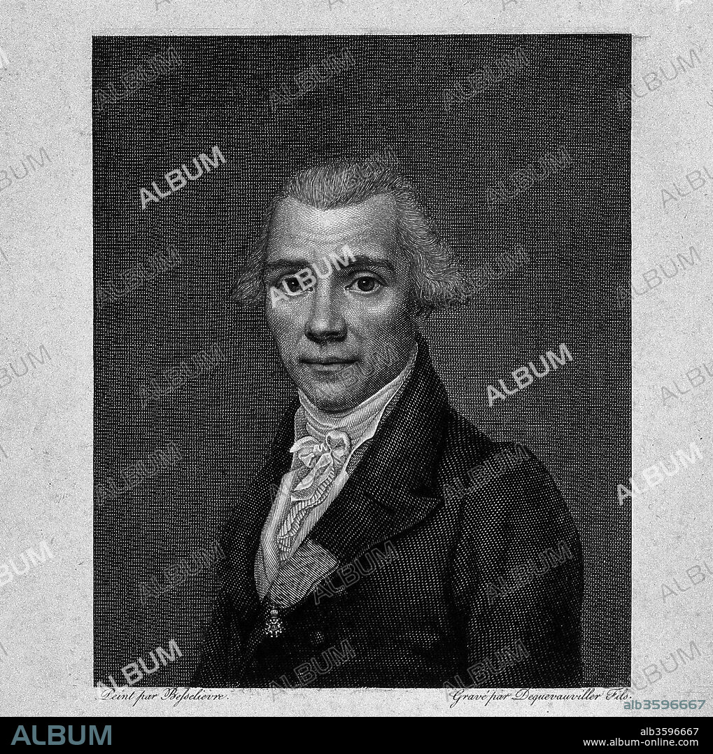 FRANCOIS JACQUES DEQUEVAUVILLER. Louis Nicolas Vauquelin (1763-1829).