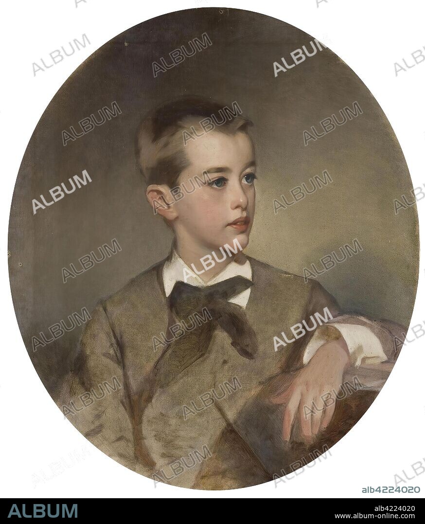 IVAN MAKAROV. 'Portrait of Count Pavel Sheremetev'. Russia, Mid-1880s. Dimensions: 71,5x60,5 cm.
