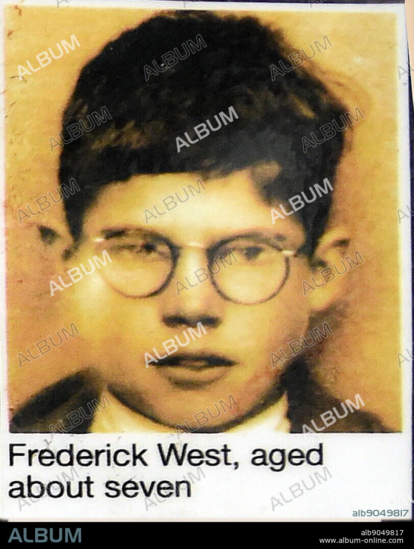 Frederick Walter Stephen West (29 September 1941 - 1 January 1995) was an English serial killer who committed at least 12 murders between 1967 and 1987 in Gloucestershire, the majority with his second wife, Rosemary West.