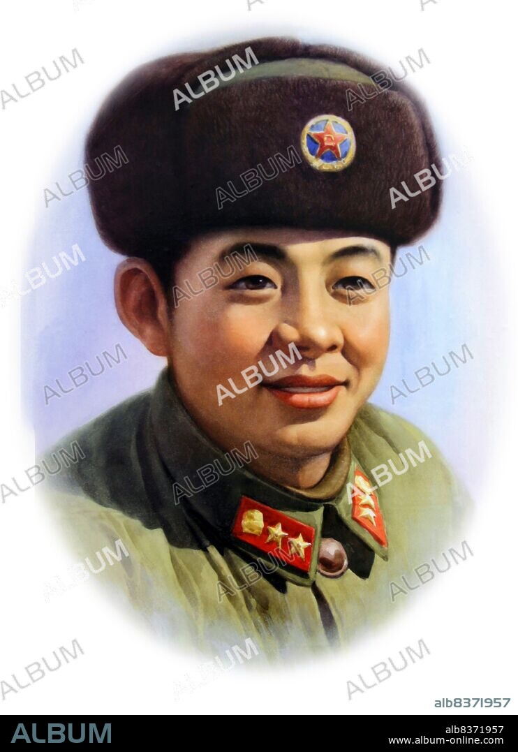 Lei Feng (18 December 1940 15 August 1962) was a soldier of the Chinese army in Communist legend. After his death, Lei was characterized as a selfless and modest person devoted to the Communist Party, Mao Zedong, and the people of China.<br/><br/>. In 1963, he became the subject of a nationwide posthumous propaganda campaign, 'Follow the examples of Comrade Lei Feng'. Lei was portrayed as a model citizen, and the masses were encouraged to emulate his selflessness, modesty, and devotion to Mao.<br/><br/>. After Mao's death, Lei Feng remained a cultural icon representing earnestness and service. His name entered daily speech and his imagery appeared on T-shirts and memorabilia.