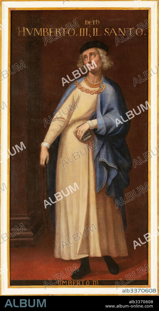 ANONYMOUS. Humbert III (1135-1189), Count of Savoy.