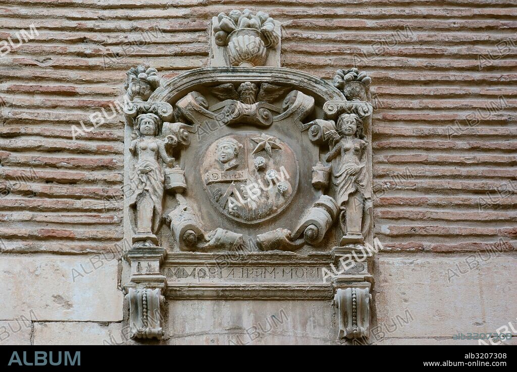 IGLESIA COLEGIAL DE SANTA MARIA DE LOS SAGRADOS CORPORALES  . DAROCA, ZARAGOZA, ARAGON, ESPAÑA.