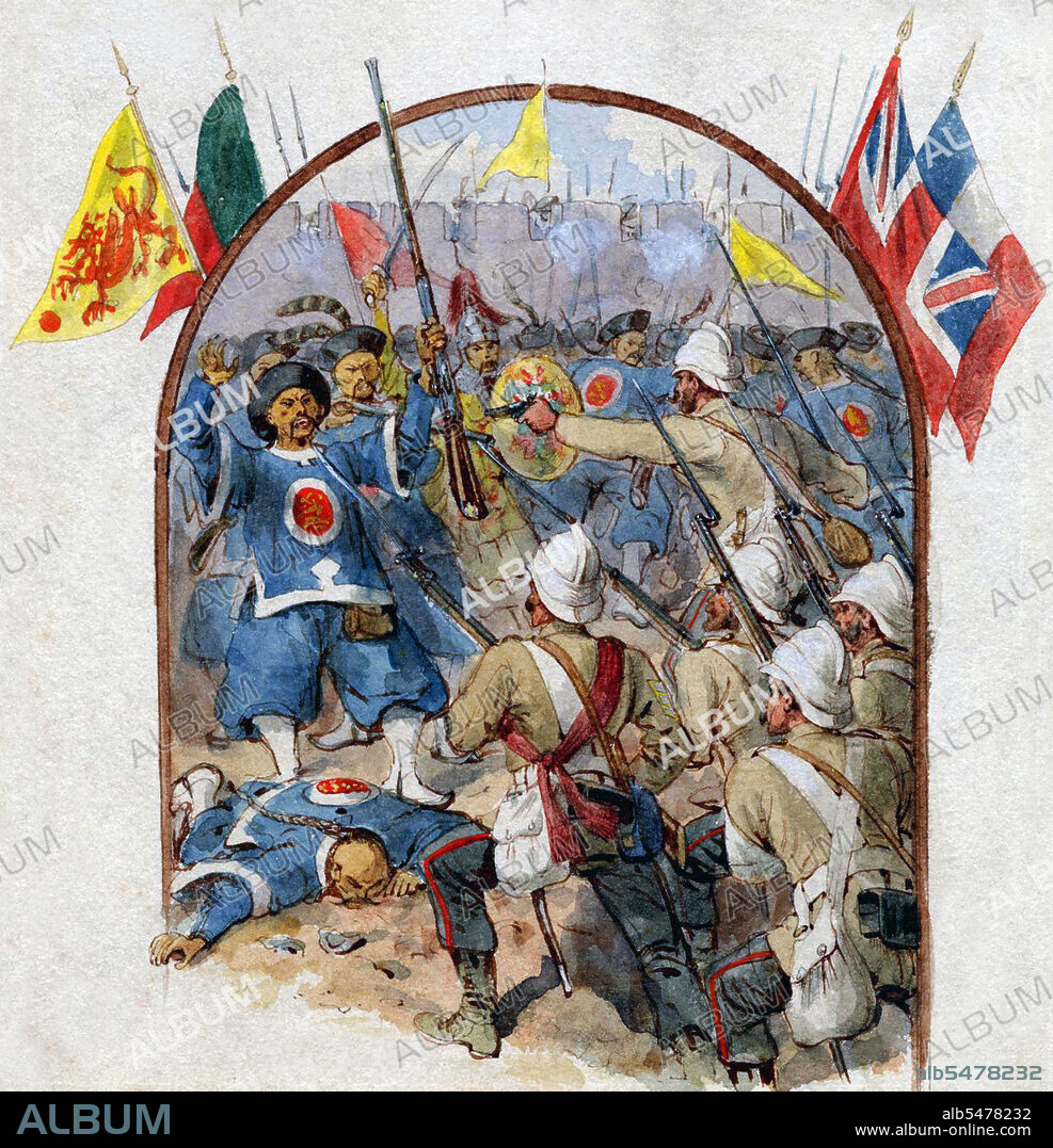The Second Opium War, the Second Anglo-Chinese War, the Second China War, the Arrow War, or the Anglo-French expedition to China, was a war pitting the British Empire and the Second French Empire against the Qing Dynasty of China, lasting from 1856-1860.