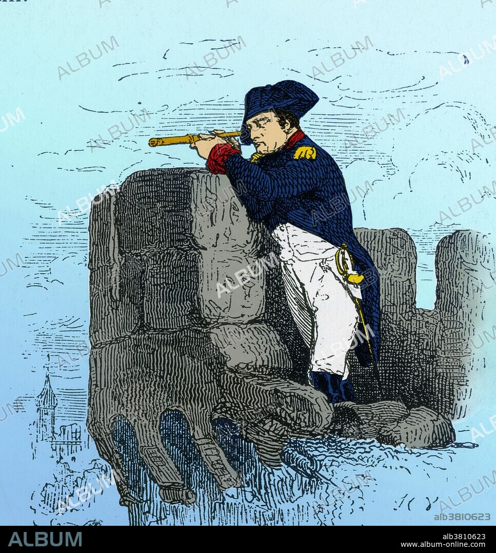 Napoleon Bonaparte (1769-1821) was a French military and political leader during the latter stages of the French Revolution. As Napoleon I, he was Emperor of the French from 1804 to 1815. His legal reform, the Napoleonic Code, has been a major influence on many civil law jurisdictions worldwide, but he is best remembered for his role in the wars led against France (Napoleonic Wars). He established hegemony over most of continental Europe and sought to spread the ideals of the French Revolution, while consolidating an imperial monarchy. Due to his success in these wars, often against larger forces, he is regarded as one of the greatest military commanders of all time. The Peninsular War and 1812 French invasion of Russia marked turning points in Napoleon's fortunes. In 1813 Napoleon was forced to abdicate and exiled to the island of Elba. He escaped a year later and returned to power, but was defeated at the Battle of Waterloo in 1815. Napoleon was confined by the British on the island of Saint Helena and died there in 1821. An autopsy concluded he died of stomach cancer, but some scholars have held that he was a victim of arsenic poisoning.