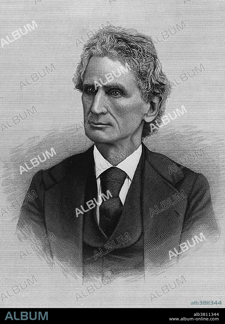 James Dwight Dana (1813-1895) was an American geologist, mineralogist, volcanologist, and zoologist. He made pioneering studies of mountain-building, volcanic activity, and the origin and structure of continents and oceans around the world. Dana was the pre-eminent American geologist of his time. Dana was responsible for developing much of the early knowledge on Hawaiian volcanism. In 1880 and 1881 he led the first geological study of the volcanics of Hawaii island. Dana's best known books were his System of Mineralogy (1837, has been continuously revised and updated by a succession of editors,1997), his Manual of Mineralogy (1848, became a standard college text, and has been continuously revised and updated by a succession of editors, 2007) and his Manual of Geology (1863). He lived to be 82 and died of natural causes.