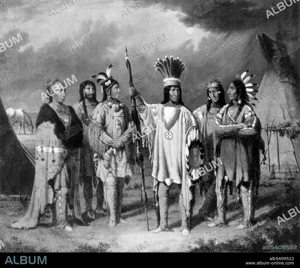 Omoxesisixany, Blackfoot Chief