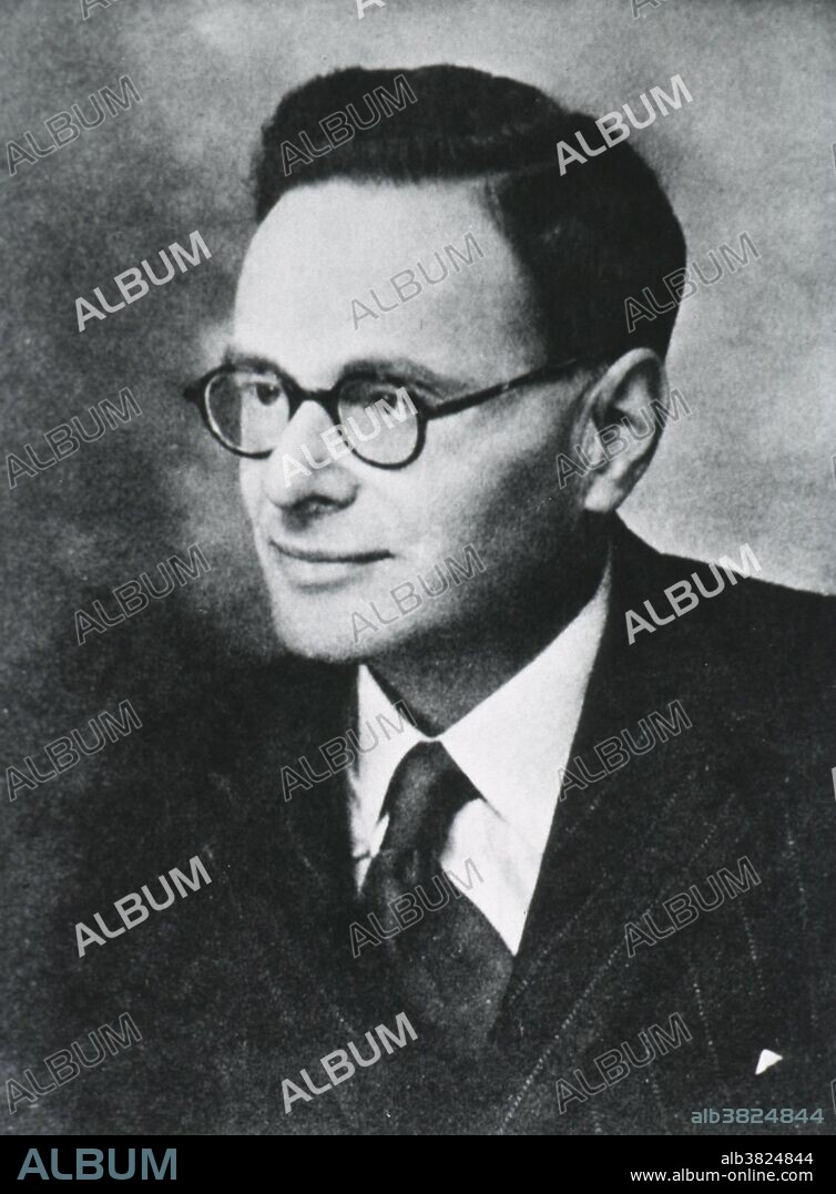 Hans Adolf Krebs (1900-1981) was a German-born British physician and biochemist best known for his identification of two important metabolic cycles: the urea cycle and the citric acid cycle. The latter, the key sequence of metabolic chemical reactions that produces energy in cells, is also known as the Krebs cycle and earned him a Nobel Prize in 1953, which he shared with Fritz Lipmann.