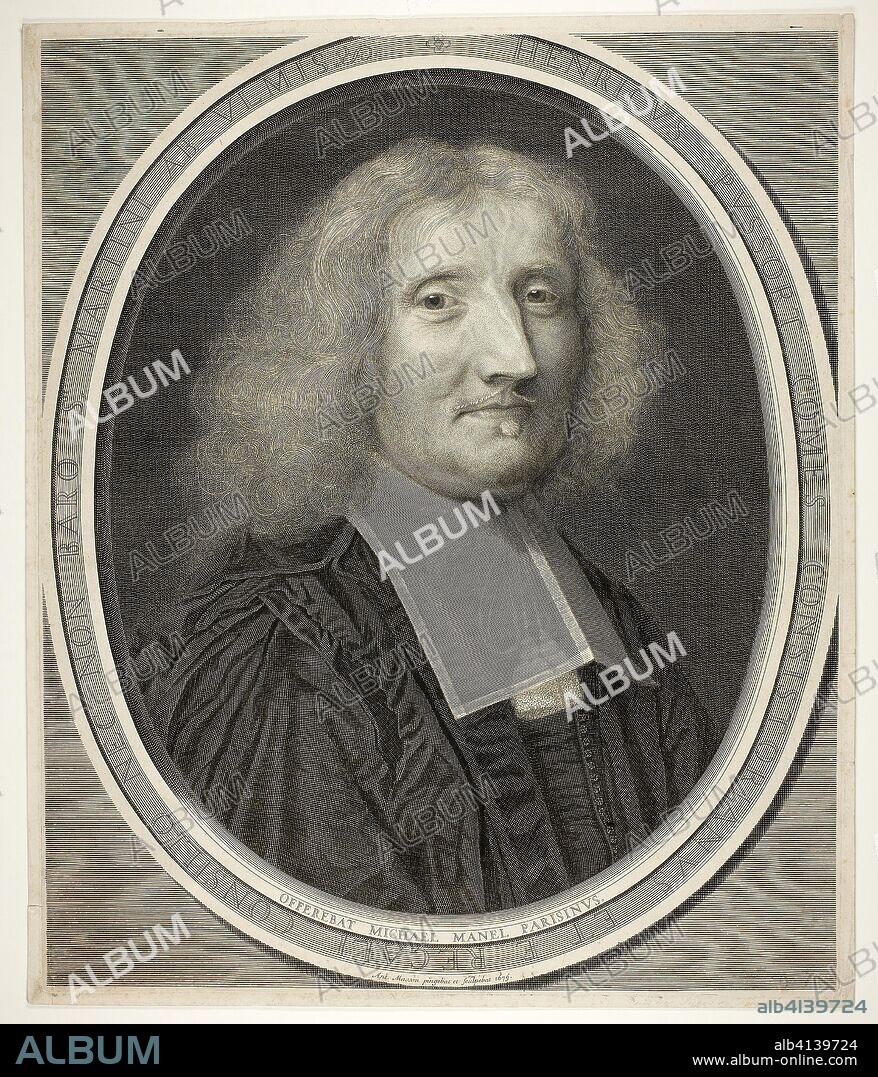 Henri de Pussort. Antoine Masson; French, 1636-1700. Date: 1675. Dimensions: 538 × 447 mm (plate); 551 × 463 mm (sheet). Engraving on paper. Origin: France.