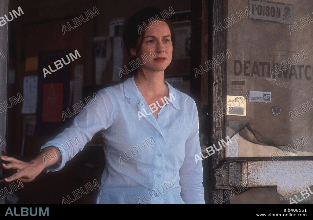 LAURA LINNEY in THE LIFE OF DAVID GALE, 2003, directed by ALAN PARKER. Copyright UNIVERSAL STUDIOS.
