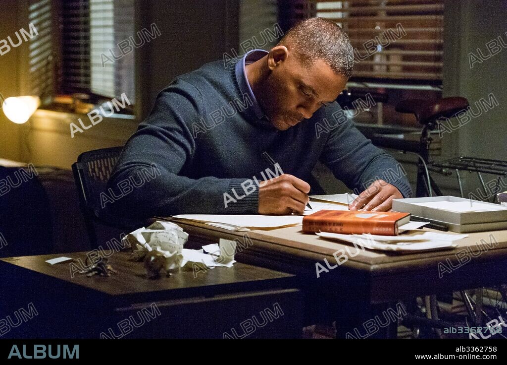 WILL SMITH en BELLEZA OCULTA, 2016 (COLLATERAL BEAUTY), dirigida por DAVID FRANKEL. Copyright PALMSTAR MEDIA/LIKELY STORY/ANONIMOUS CONTENT/OVERBOOK ENT/ WETCHER, BARRY.