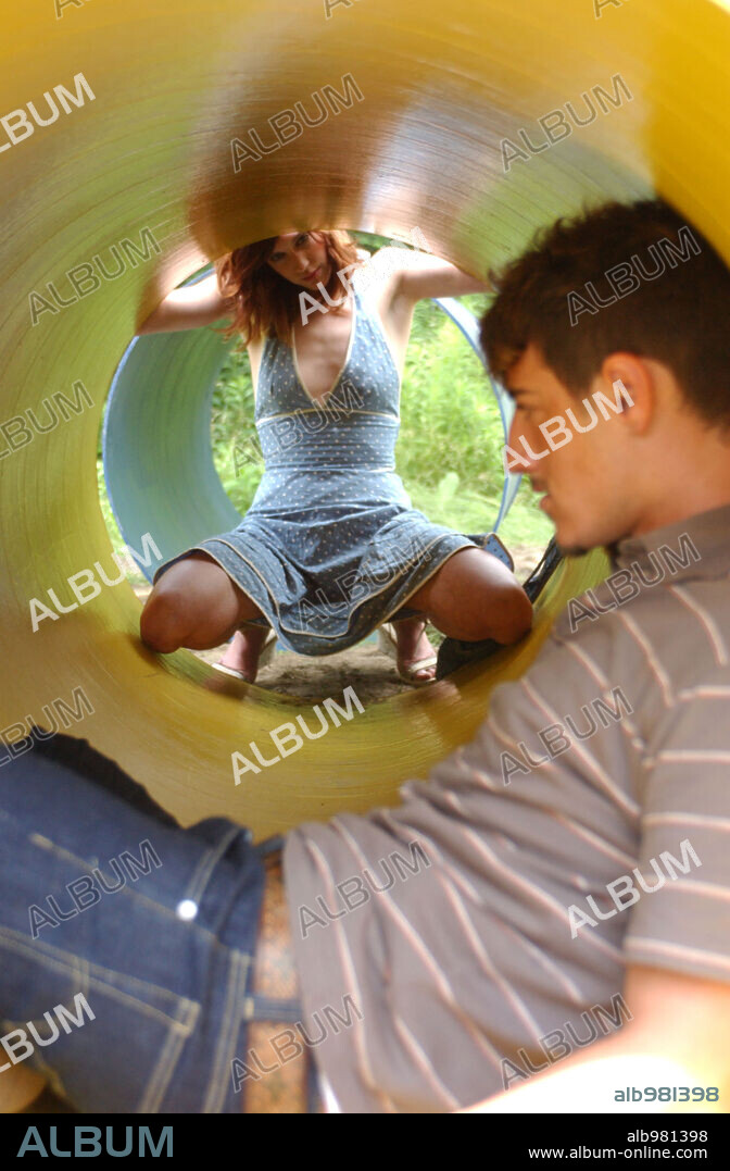 ERIC BALFOUR und LAUREN LEE SMITH in LIE WITH ME, 2005, unter der Regie von CLEMENT VIRGO. Copyright Conquering Lion Productions.