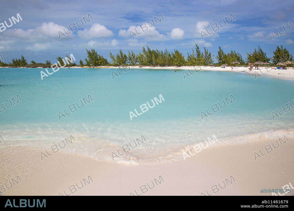 Playa Paraiso, Cayo Largo De Sur, Isla de la Juventud, Cuba, West Indies, Caribbean, Central America.
