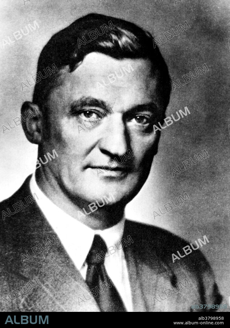 Axel Hugo Theodor Theorell (July 6, 1903 - August 15, 1982) was a Swedish biochemist. He began to study medicine at the Karolinska Institute and in 1924 he graduated as a Bachelor of Medicine. He spent some time studying bacteriology at the Pasteur Institute. In 1930 he obtained his M.D. degree with a theory on the lipids of the blood plasma, and was appointed professor in physiological chemistry at the Karolinska Institute. Theorell, who dedicated his entire career to enzyme research, received the Nobel Prize in Physiology or Medicine in 1955 for discovering the oxidation enzyme and its effects. He was a former head of research of the Nobel Institute, the first researcher related to the Institute to be awarded a Nobel Prize. His work had led to pioneering progress on ADH enzymes, which break down alcohol in the kidney. He died in 1982 at the age of 79.