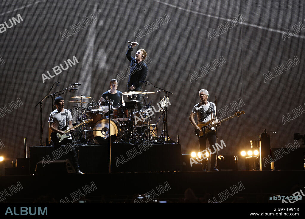 Barcelona, 18/07/2017. Concierto de U2 en su Gira «The Joshua Tree Tour 2017». Foto: oriol Campuzano Archdc.