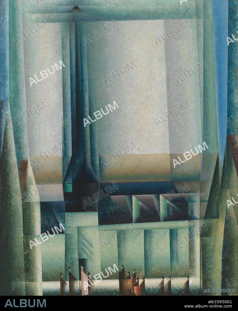 LYONEL FEININGER. Gelmeroda VIII.