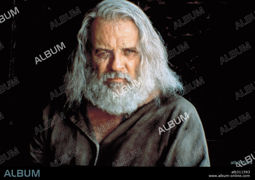 ANTHONY HOPKINS en INSTINTO, 1999 (INSTINCT), dirigida por JON TURTELTAUB. Copyright SPYGLASS ENTERTAINMENT.