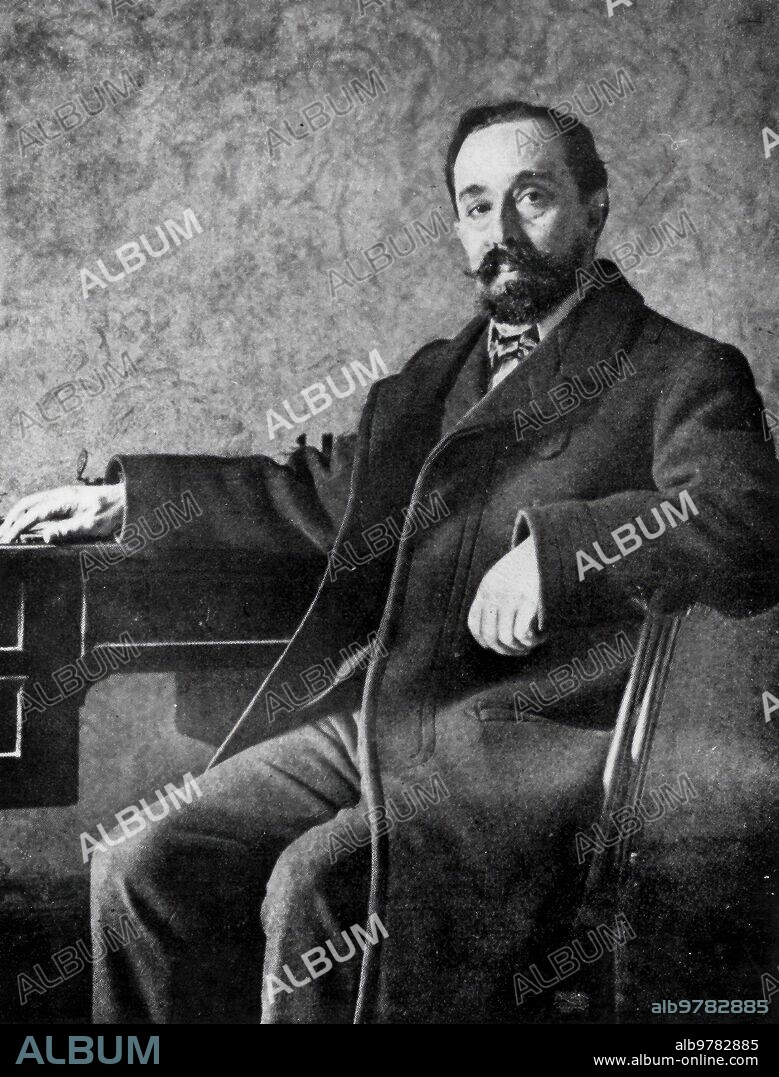 Portrait of Joan Maragall, around 1900.