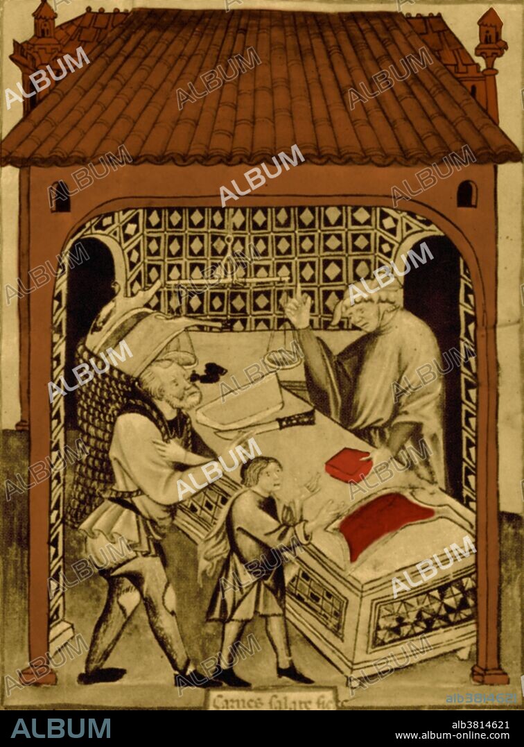 A butcher is a person who may slaughter animals, dress their flesh, sell their meat or any combination of these three tasks.They may prepare standard cuts of meat, poultry, fish and shellfish for sale in retail or wholesale food establishments. A butcher may be employed by supermarkets, grocery stores, butcher shops and fish markets or may be self-employed. An ancient trade, whose duties may date back to the domestication of livestock, butchers formed guilds in England as far back as 1272.