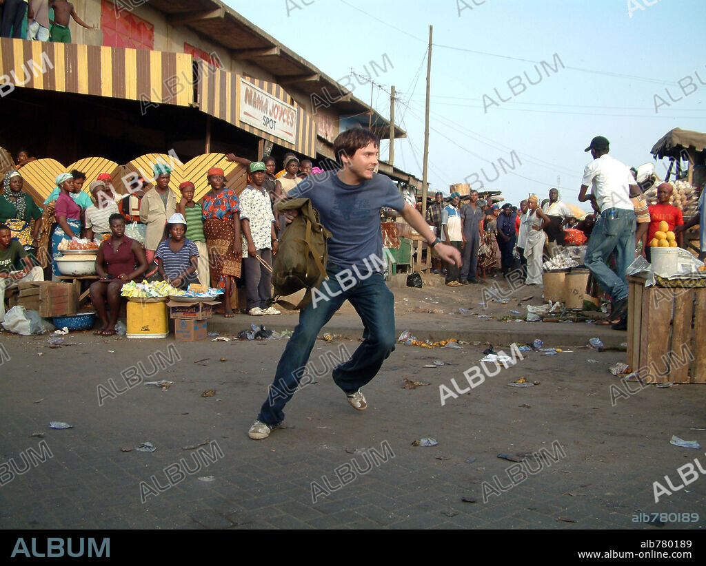 DANIEL BRUEHL. DANIEL BRUHL in CARGO, 2006, directed by CLIVE GORDON. Copyright MORENA FILMS.