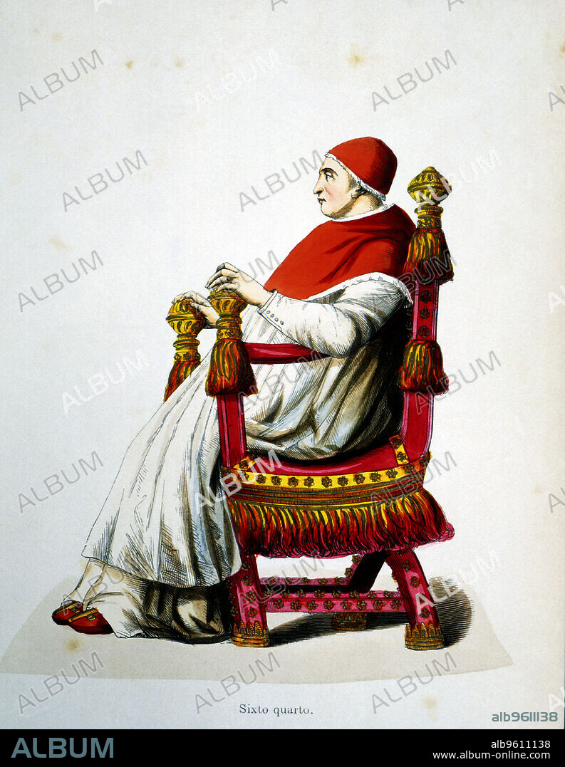 Sixtus IV (1414-1484), pope from 1471 to 1484, introduced the Inquisition in Spain.