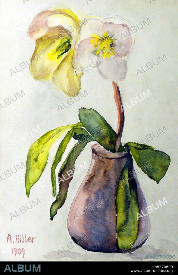 Adolf Hitler, leader of the Nazi Party in Germany in the years leading up to and during World War II, was also a painter. He produced hundreds of works and sold his paintings and postcards to try to earn a living during his Vienna years (190813). However, he was not successful.<br/><br/>. A number of his paintings were recovered after World War II and have been sold at auctions for tens of thousands of dollars. Others were seized by the U.S. Army and are still held by the U.S. government.
