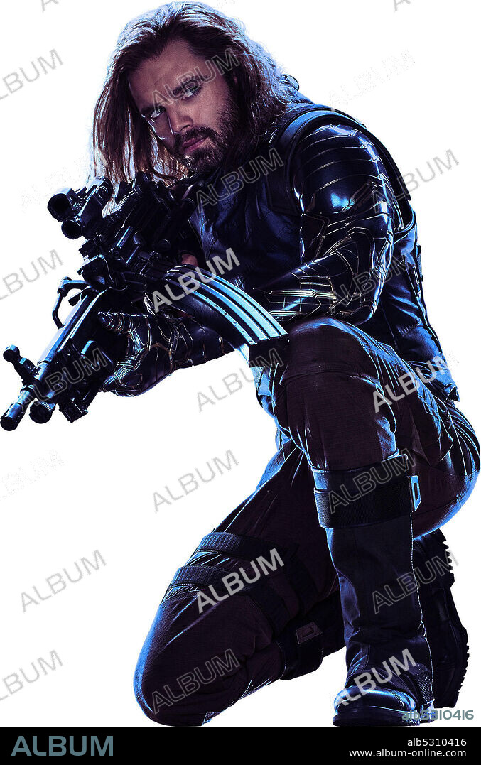 SEBASTIAN STAN in AVENGERS: INFINITY WAR, 2018, directed by ANTHONY RUSSO and JOE RUSSO. Copyright MARVEL STUDIOS.
