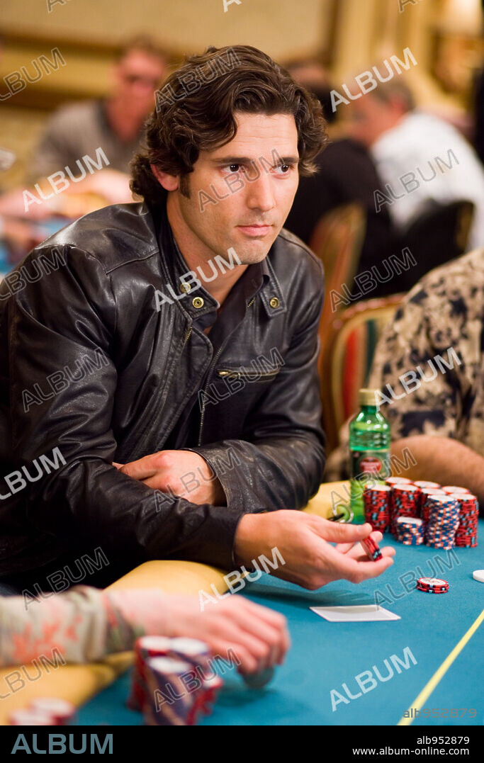 ERIC BANA in LUCKY YOU, 2007, directed by CURTIS HANSON. Copyright WARNER BROS. / WALLACE, MERIE W.