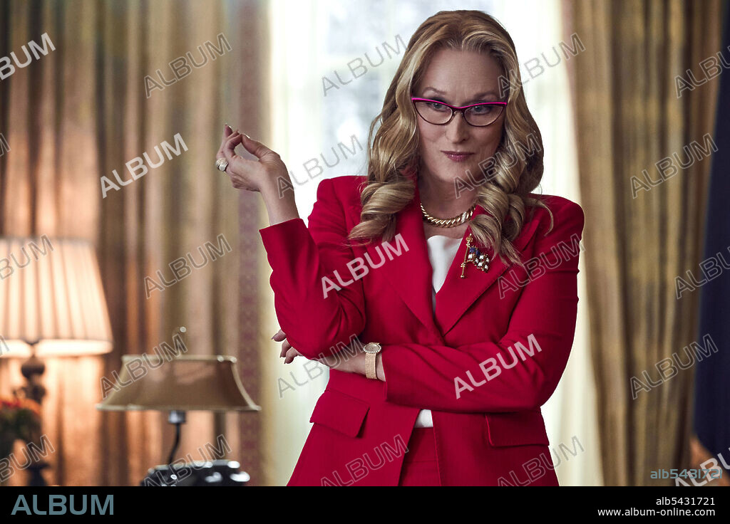 MERYL STREEP in DON'T LOOK UP, 2021, directed by ADAM MCKAY. Copyright Hyperobject Industries.
