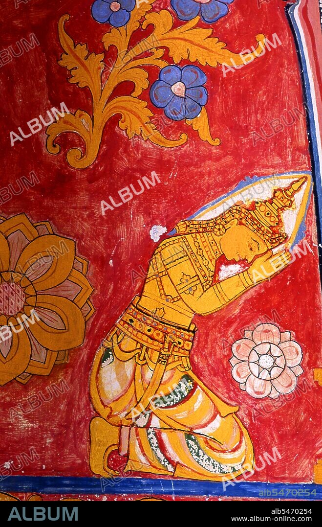 Asgiriya Vihara, the ‘Monastery of the Horse Mountain’, was built by the family of Pilima Talauve in the early 19th century, on a plot adjoining the ancient royal cremation ground. The Asgiriya Vihara is a rather smallish, inconspicuous temple, but as one of the seats of Goyigama religious power, of great significance. From the early 19th century onwards, during the Esala Perahera, the sacred Tooth Relic would be deposited for the last night of the festival at the Asgiriya Vihara. Together with the Malwatte Vihara, it is also one of the wealthiest temples in Sri Lanka.