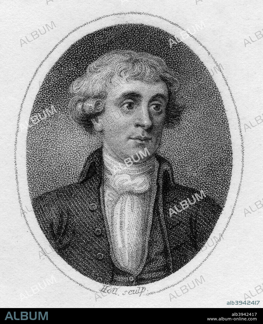 Sir William Jones, 18th century philologist, orientalist and jurist, c1819. Jones (1746-1794) studied ancient India and is particularly known for his proposition of the existence of a relationship among Indo-European languages.