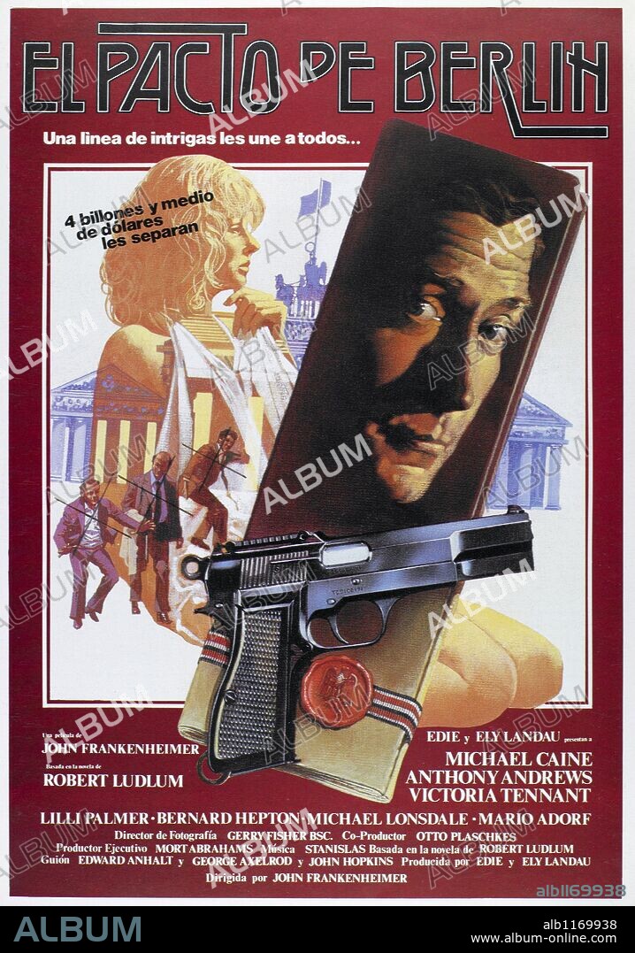 Poster of THE HOLCROFT COVENANT, 1985, directed by JOHN FRANKENHEIMER. Copyright EMI.