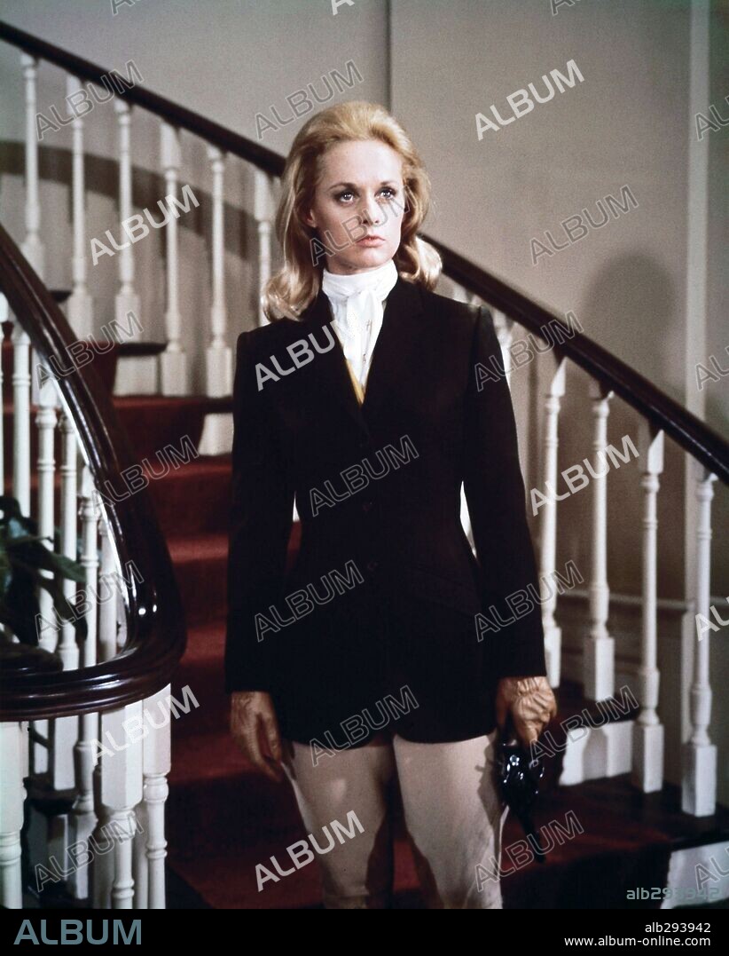 TIPPI HEDREN en MARNIE, LA LADRONA, 1964 (MARNIE), dirigida por ALFRED HITCHCOCK. Copyright UNIVERSAL PICTURES.