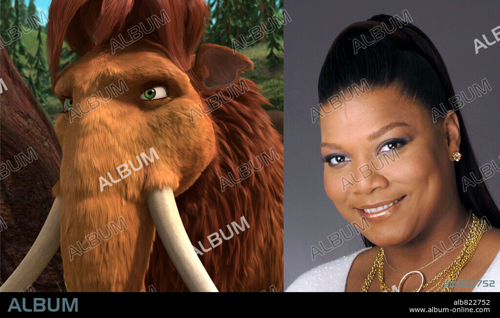 QUEEN LATIFAH in ICE AGE: THE MELTDOWN, 2006, directed by CARLOS SALDANHA. Copyright 20TH CENTURY FOX.