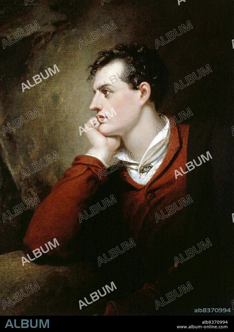 George Gordon Byron, 6th Baron Byron, FRS (22 January 1788 19 April 1824), commonly known simply as Lord Byron, was an English poet and a leading figure in the Romantic Movement. Among his best-known works are the lengthy narrative poems <i>Don Juan</i> and <i>Childe Harold's Pilgrimage</i>, and the short lyric <i>She Walks in Beauty</i>.<br/><br/>. Byron is regarded as one of the greatest British poets, and remains widely read and influential. He travelled widely across Europe, especially in Italy where he lived for seven years. Later in life, Byron joined the Greek War of Independence fighting the Ottoman Empire, for which many Greeks revere him as a national hero. He died in 1824 at the young age of 36 from a fever contracted while in Missolonghi.<br/><br/>. Often described as the most flamboyant and notorious of the major Romantics, Byron was both celebrated and castigated in life for his aristocratic excesses, including huge debts, numerous love affairs - with men as well as women, as well as rumours of a scandalous liaison with his half-sister - and self-imposed exile.
