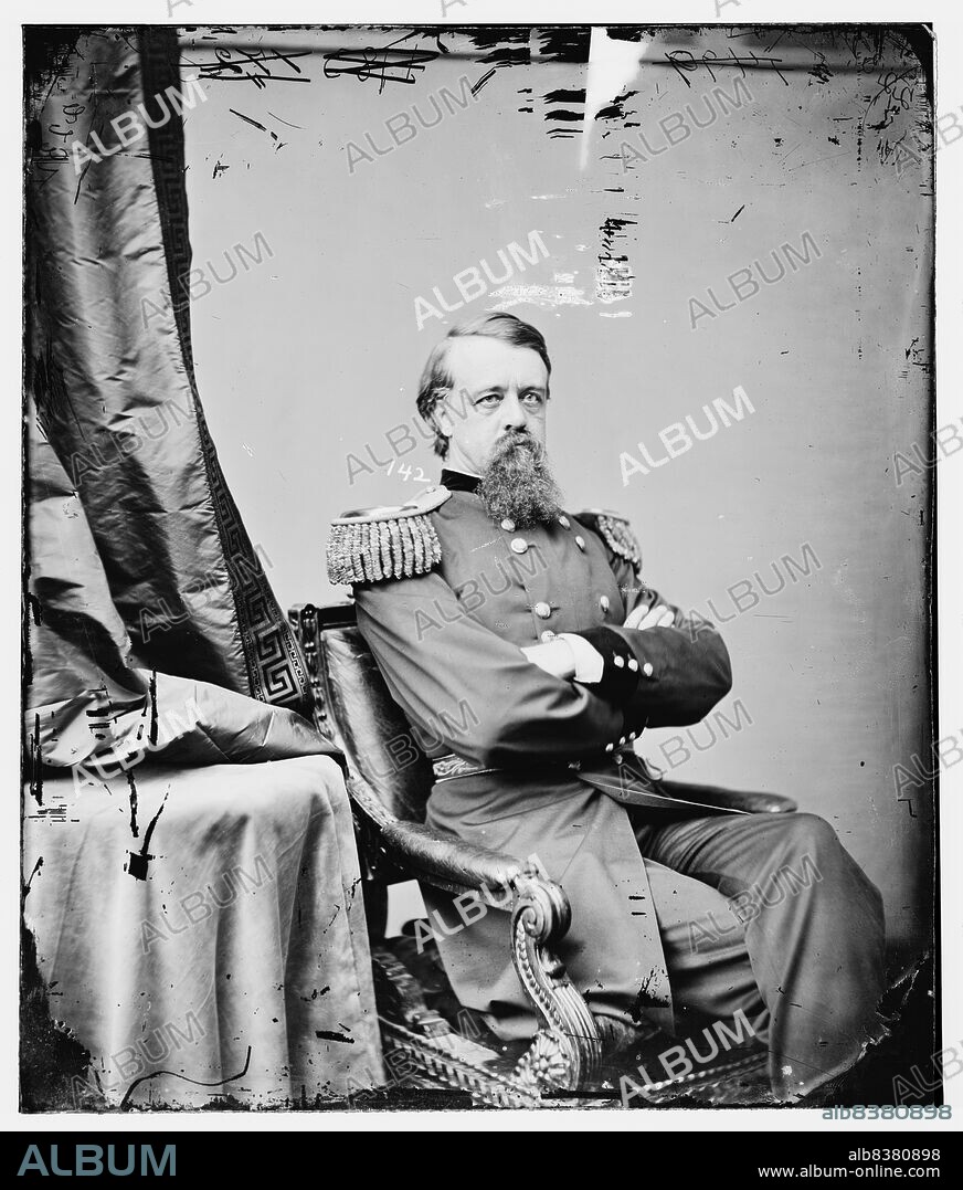 Gen. Alfred H. Terry, U.S.A., between 1860 and 1875. [Union general in the American Civil War; military commander of the Dakota Territory].