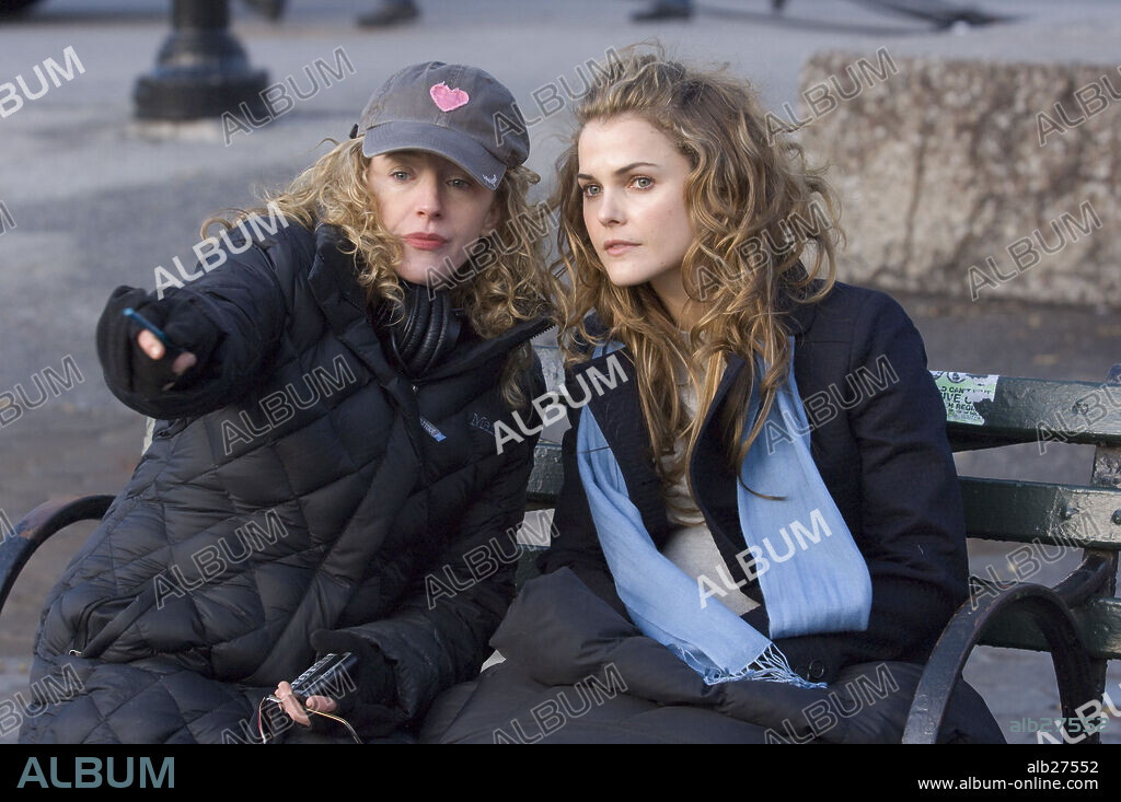 KERI RUSSELL and KIRSTEN SHERIDAN in AUGUST RUSH, 2007, directed by KIRSTEN SHERIDAN. Copyright CJ ENTERTAINMENT/ODYSSEY ENTERTAINMENT/SOUTHPAW ENTERTAINMEN / GENSER, ABBOT.