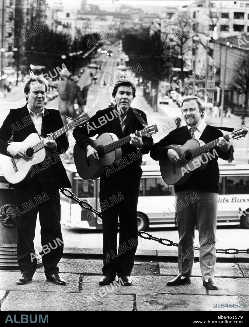 Göteborg 1986-12-06. Tre Profiler från höger Gösta Enar - Bernt Berglund - Bert Vennerholm *** Local Caption *** GP Foto: Christian Tyre. KAMERAREPORTAGE.