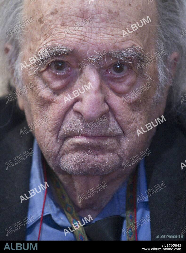 Madrid, 12/03/2015. Entrevista al escritor Rafael Sánchez Ferlosio. Foto: Ángel de Antonio. ARCHDC.