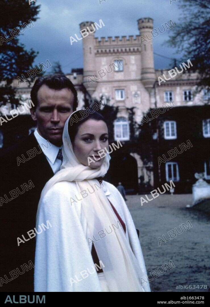 JANE SEYMOUR y PETER WELLER en EL TUNEL, 1988, dirigida por ANTONIO DROVE. Copyright SANTIAGO CINEMATOGRAFICA.