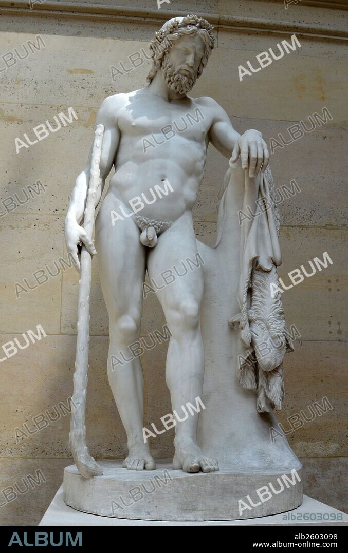 Aristaeus, god of gardens, salon of 1817 by a French sculptor Francois Joseph Bosio (1769-1845) who achieved distinction in the first quarter of the 19th century.