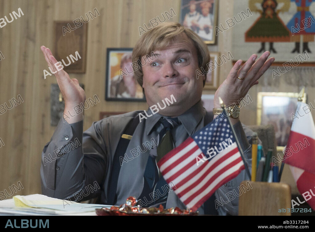 JACK BLACK en THE POLKA KING, 2017, dirigida por MAYA FORBES y WALLACE WOLODARSKY. Copyright RED HOUR FILMS/ELECTRIC DYNAMITE/PERMUT PRESENTATIONS/SHIVHA / PAVAO, SEACIA.