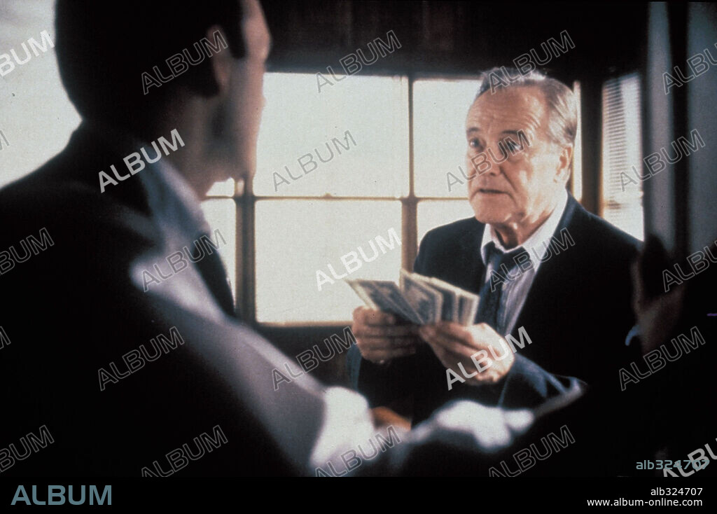 JACK LEMMON in GLENGARRY GLEN ROSS, 1992, directed by JAMES FOLEY. Copyright NEW LINE CINEMA.
