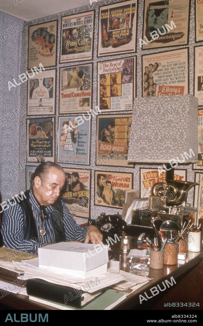 JEAN NEGULESCO (1900-1993) - DIRECTOR Y GUIONISTA DE DE CINE NORTEAMERICANO NACIDO EN RUMANIA.