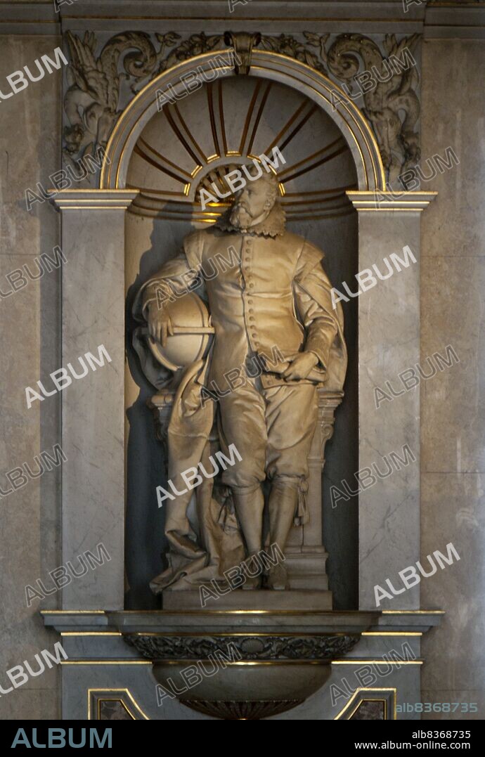 Johannes Kepler (December 27, 1571 November 15, 1630) was a German mathematician, astronomer, and astrologer. A key figure in the 17th century scientific revolution, he is best known for his laws of planetary motion, based on his works Astronomia nova, Harmonices Mundi, and Epitome of Copernican Astronomy. These works also provided one of the foundations for Isaac Newton's theory of universal gravitation.<br/><br/>. During his career, Kepler was a mathematics teacher at a seminary school in Graz, Austria, where he became an associate of Prince Hans Ulrich von Eggenberg. Later he became an assistant to astronomer Tycho Brahe, and eventually the imperial mathematician to Emperor Rudolf II and his two successors Matthias and Ferdinand II. He was also a mathematics teacher in Linz, Austria, and an adviser to General Wallenstein. Additionally, he did fundamental work in the field of optics, invented an improved version of the refracting telescope (the Keplerian Telescope), and mentioned the telescopic discoveries of his contemporary Galileo Galilei.