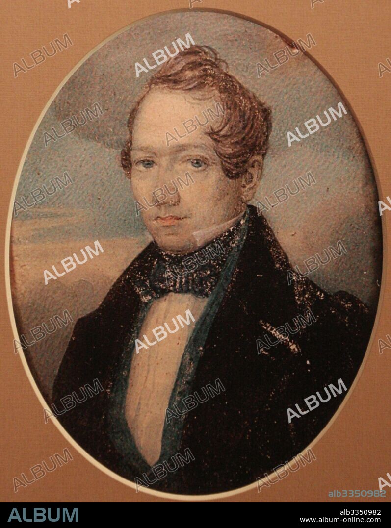 ANONYMOUS. Ilya Petrovich Tchaikovsky (1795-1880).