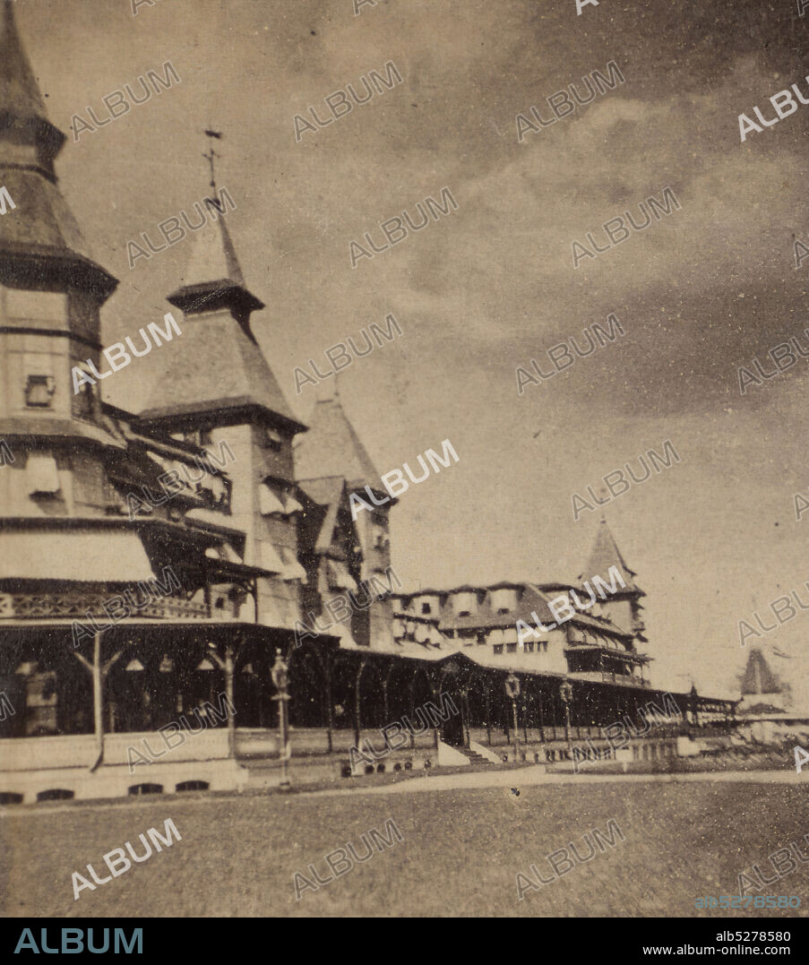 Coney Island, N.Y., Manhattan Beach Hotel., 1865?-1919, New York (State), New York (N.Y.), Coney Island (New York, N.Y.).