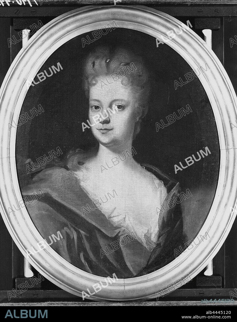 Unknown woman, painting, oil on canvas, Height, 71 cm (27.9 inches), Width, 56.5 cm (22.2 inches), Inscription, N, o 20 Danckwardt-Lillieströmka portrait collection, on canvas, back.