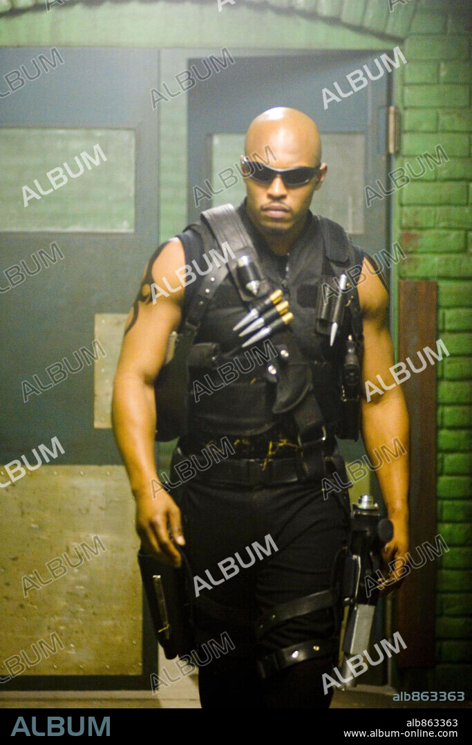 STICKY FINGAZ en BLADE: THE SERIES-TV, 2006, dirigida por PETER O'FALLON. Copyright NEW LINE CINEMA.