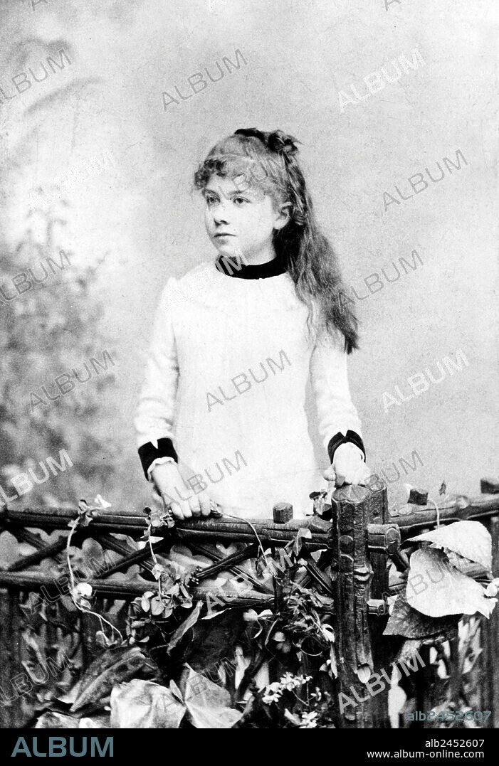 Eugenie Hardon wife of Philippe Petain in 1920.