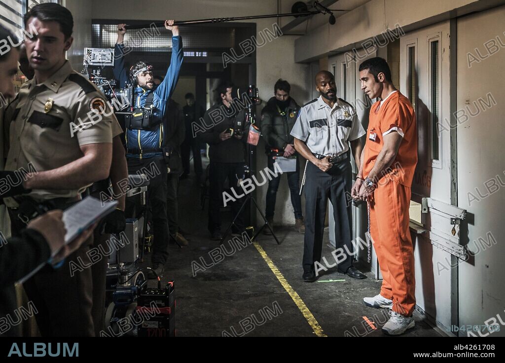 MIGUEL ANGEL SILVESTRE en EN EL CORREDOR DE LA MUERTE, 2019, dirigida por CARLOS MARQUES-MARCET. Copyright BAMBU PRODUCCIONES/MOVISTAR+.
